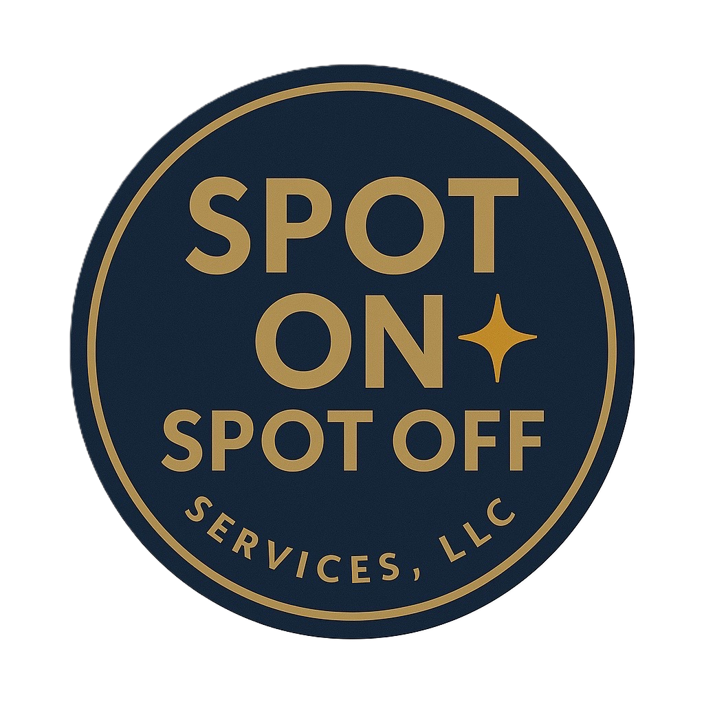 Spot On Spot Off Services